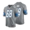 Taylor Decker Jersey Silver