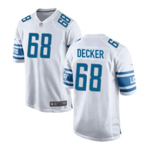 Taylor Decker Jersey White