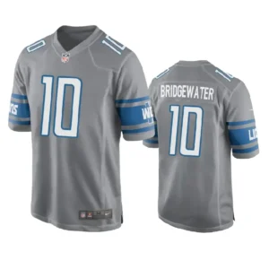 Teddy Bridgewater Jersey Silver