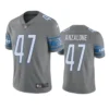 Alex Anzalone Jersey Steel