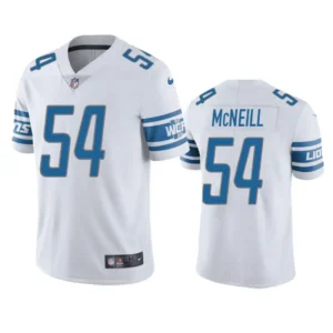 Alim McNeill Jersey White Vapor