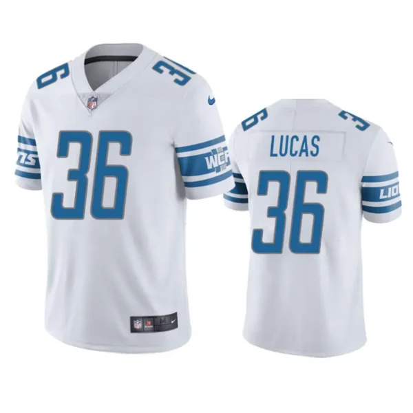 Chase Lucas Jersey White Vapor