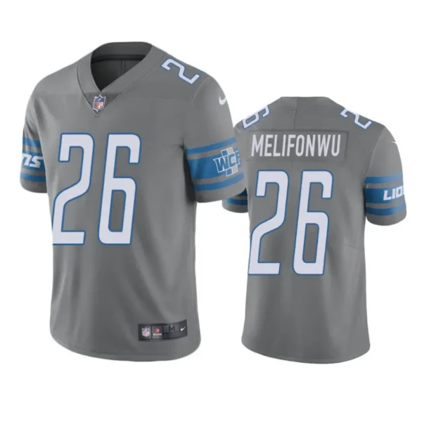 Ifeatu Melifonwu Jersey Steel Vapor