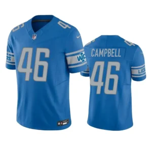 Jack Campbell Jersey Blue Vapor