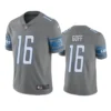 Jared Goff Jersey Steel Vapor