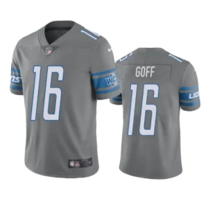 Jared Goff Jersey Steel Vapor