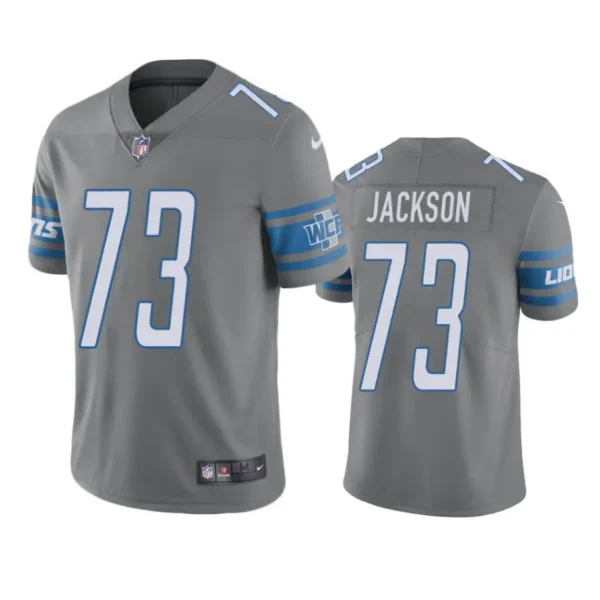 Jonah Jackson Jersey Steel Vapor