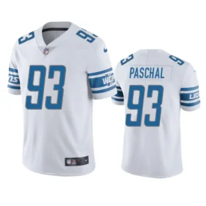 Josh Paschal Jersey White Vapor