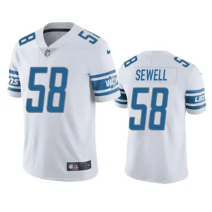 Penei Sewell Jersey White Vapor